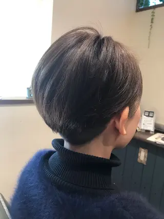ショート Ray hair 春日部のヘアスタイル