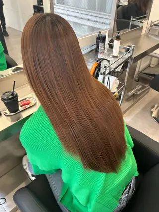 ロング カラー 💖髪質改善カラー/ エクステ💖かりんのマツエク・マツパデザイン