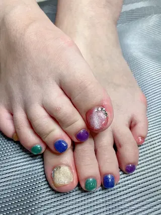 ネイル ジャスミン ネイルサロンのネイルデザイン