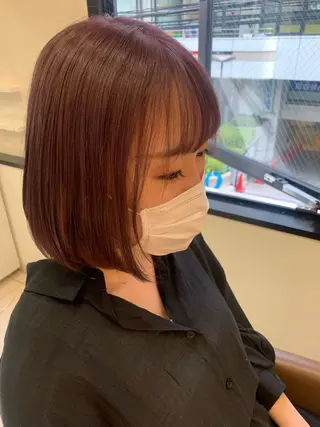 ロング カラー 羽エクステ🩷 🤍まき🤍のマツエク・マツパデザイン