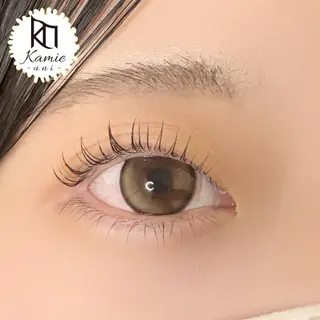 マツエク・マツパ Kamie-uni wakoのマツエク・マツパデザイン