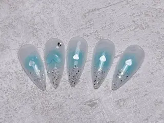 ネイル lucky nail 歌舞伎町のネイルデザイン