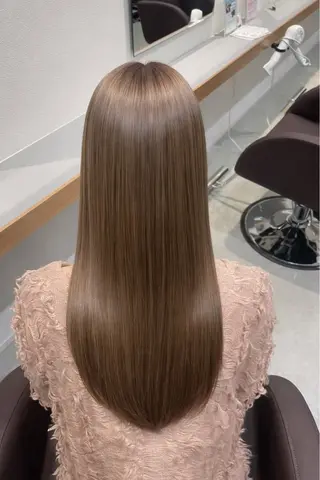 ロング カラー 透明感カラー🦋艶髪 イヴカ💙のヘアスタイル