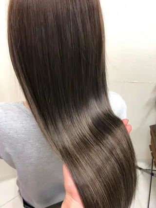 ロング カラー MAKO ❤️‍🔥NEXTのヘアスタイル