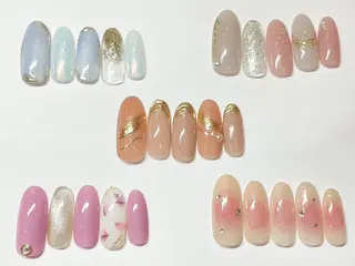 ネイル 高尾 梨花のネイルデザイン