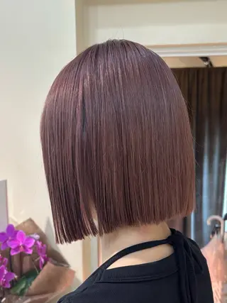 ショート カラー teN+by ambleluxeのヘアスタイル