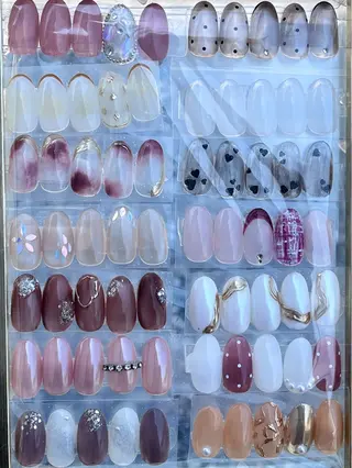 ネイル TRUST Nail 石井美夏のネイルデザイン