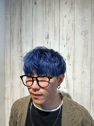 ショート カラー loup yunaのヘアスタイル