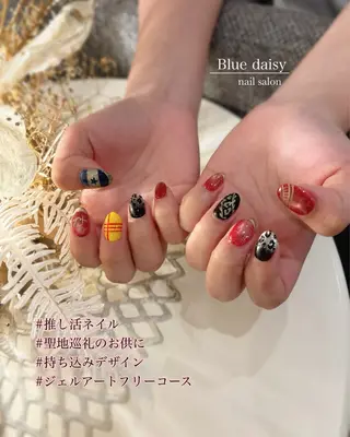 ネイル Blue daisy 栄本店のネイルデザイン