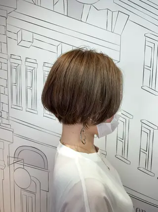 ショート 坪井 彰吾のヘアスタイル