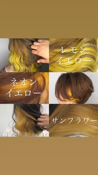 ショート カラー 美容室 HAKUAのヘアスタイル