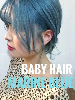 セミロング カラー 🔥金山 諒平🔥のヘアスタイル