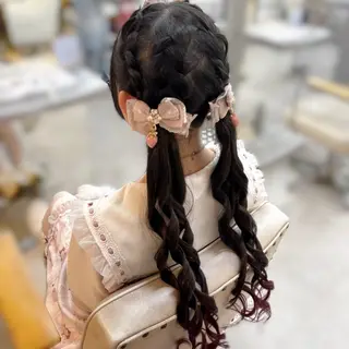 ロング さくら 🌸エクステのヘアスタイル
