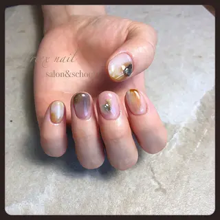 ネイル freex nail /ニュアンス/個性派のネイルデザイン