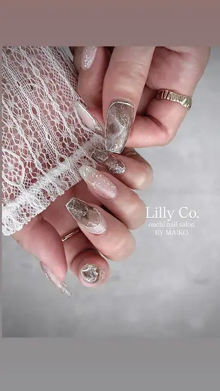 ネイル Lilly Co.のネイルデザイン