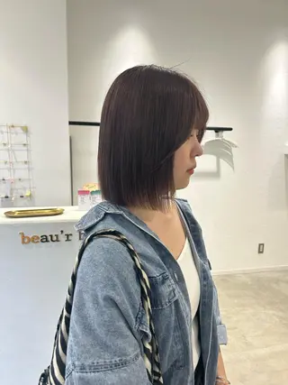 ロング カラー ブリーチなしWカラー ／レイヤー🎀マリノのヘアスタイル