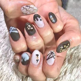 ネイル C. 👑itoのマツエク・マツパデザイン