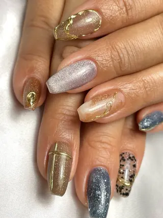 ネイル Bavardage Nailのネイルデザイン