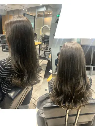 ロング 💫newi💫村上 孝一のヘアスタイル