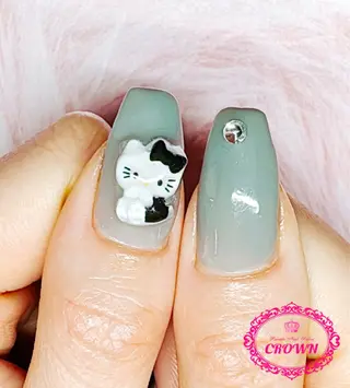 ネイル CROWN プライベートサロンのネイルデザイン