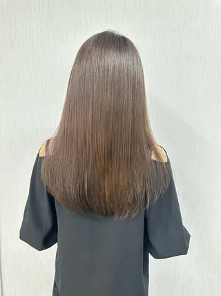 ロング エンゼルス美容室斉間 圭司のヘアスタイル