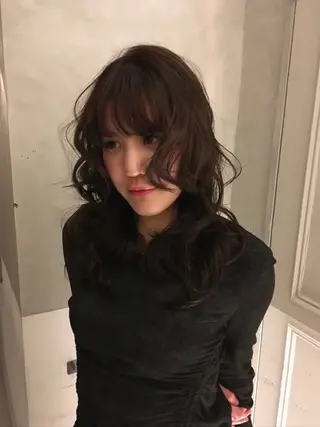 カラー MOMO ★のヘアスタイル