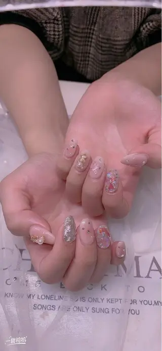 ネイル 長さだし専門店 M2　rikaのネイルデザイン