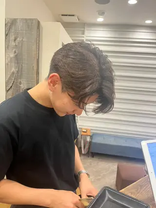 パーマ メンズ N° emirai 溝の口のヘアスタイル