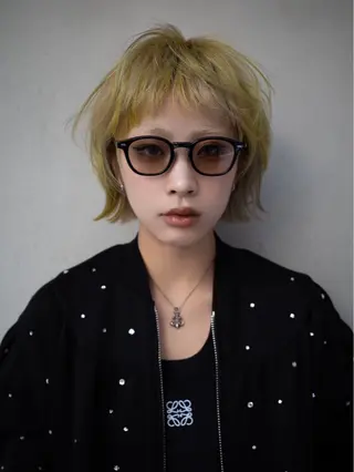 ショート Morishita Miyuのヘアスタイル