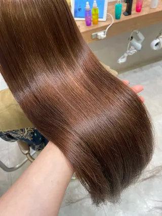ロング 田中 琢夢のヘアスタイル
