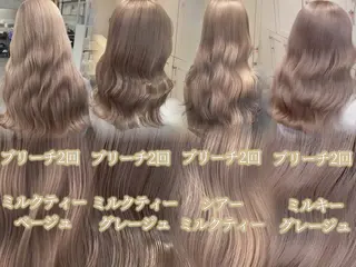 ロング カラー 圧倒的クオリティのブ リーチ/Tomokiのヘアスタイル