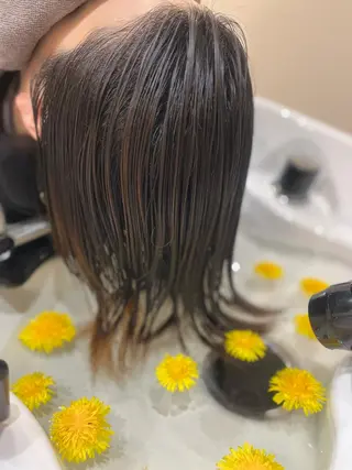 ミディアム メンズ セレンディピティ 奥村　瞳/髪質改善のヘアスタイル