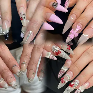 ネイル piu所属・piu __Hazukiのネイルデザイン