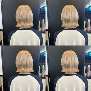 ショート カラー 🎀韓国ヘア/ 髪質改善 このは🎀のヘアスタイル