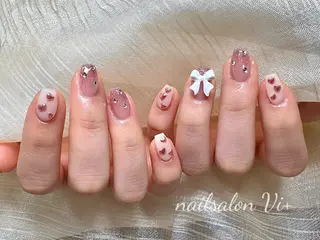 ネイル ✨Nailsalon Vi+✨のネイルデザイン