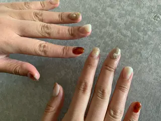 ネイル マキノ ユイのネイルデザイン