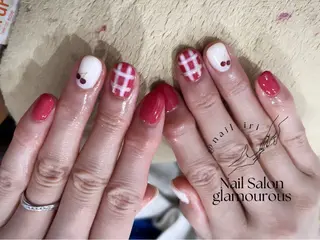 ネイル 中川 愛理のネイルデザイン