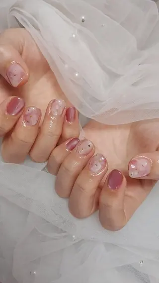 ネイル とりごえ さおりのネイルデザイン