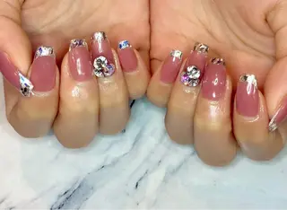 ネイル Lino+ ネイル&よもぎ蒸しのネイルデザイン