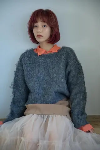 ミディアム 葉山/ボブカット tsubasa🌿のヘアスタイル