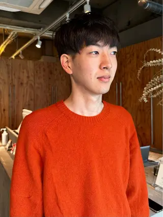 メンズ イトシテ所属・不藤 代史伽のヘアスタイル