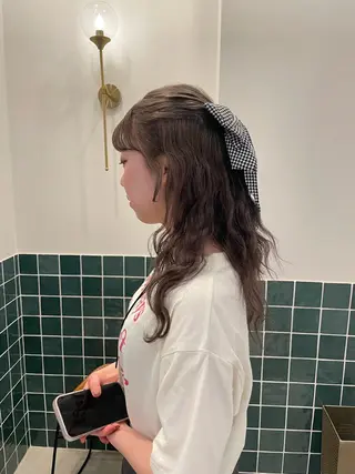ロング WA KOのヘアスタイル