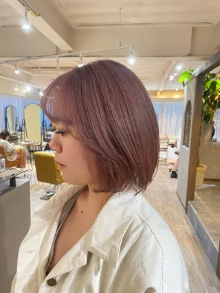 ミディアム 美髪矯正/髪質改善 🫧山﨑　真歩🫧のヘアスタイル