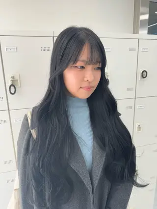 カラー noa🎀美髪縮毛/ 透明感カラーのヘアスタイル