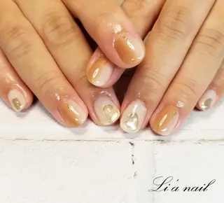 ネイル Li'a  nailのネイルデザイン