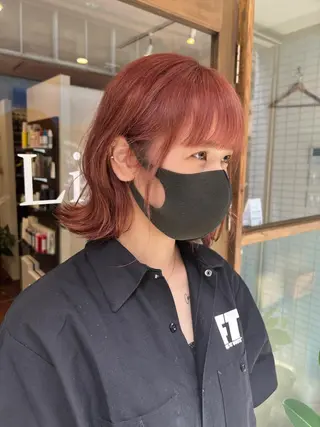 カラー Lien's💜 SESHIRUのヘアスタイル