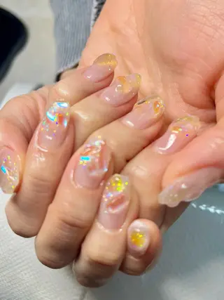 ネイル 新宿ネイルサロン ジェミディローサのネイルデザイン