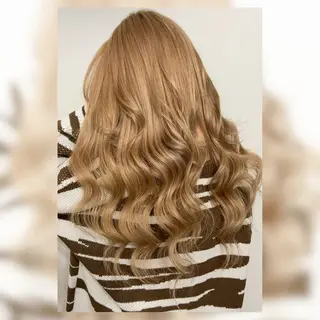 ロング カラー ✨髪質改善×透明感 カラー✨岩下哲也のヘアスタイル