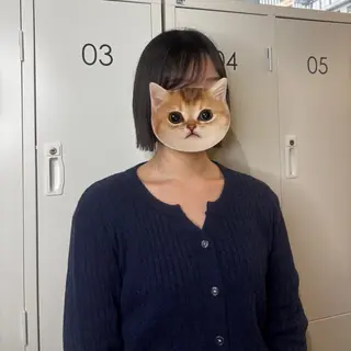 ショート チサト🍨/仙台 /縮毛矯正🪄🫧のヘアスタイル