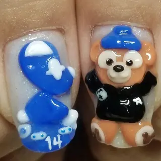 ネイル よしだ ひろきのネイルデザイン